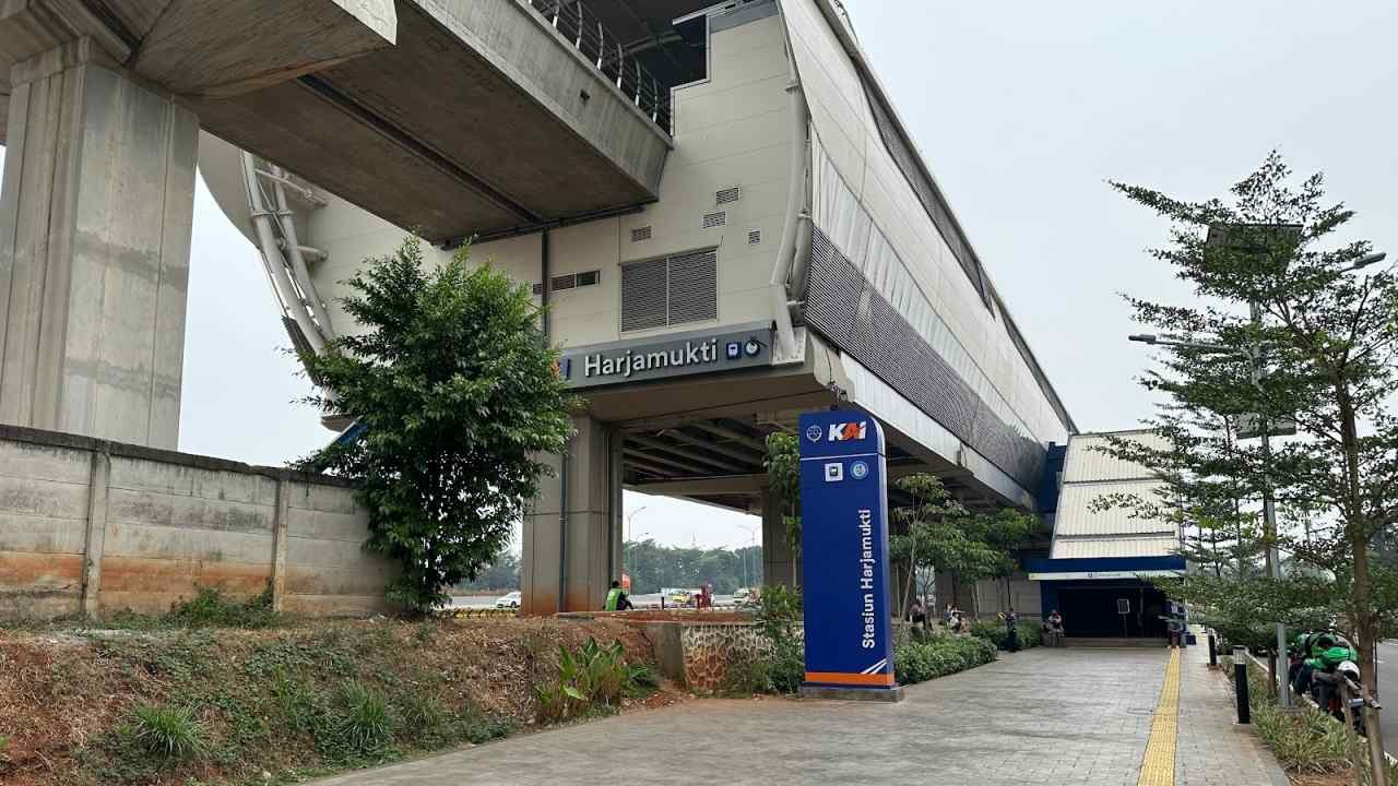 Akses LRT Harjamukti Nura Residence