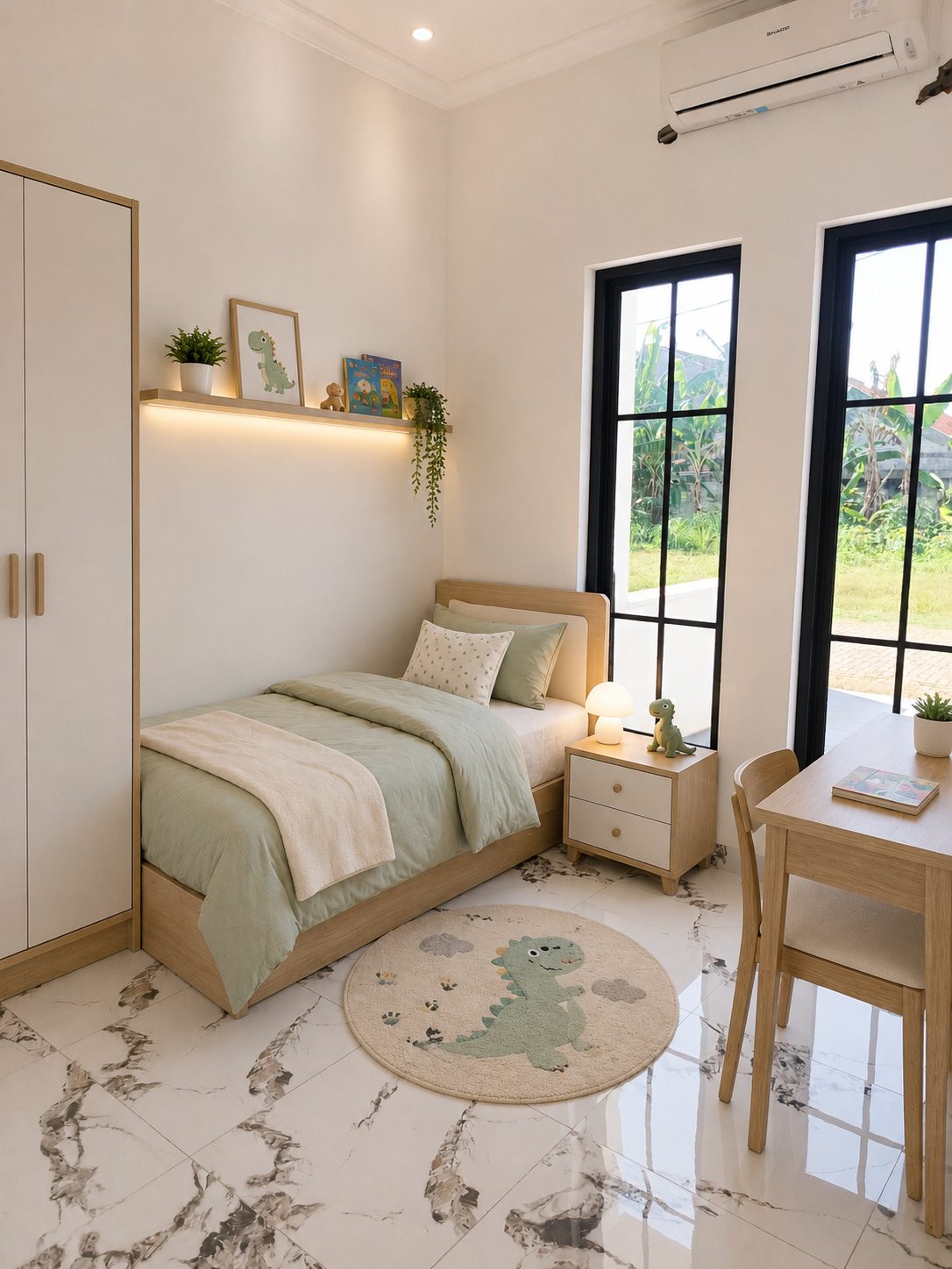 Nura Residence - Full Bata Merah Double Wall